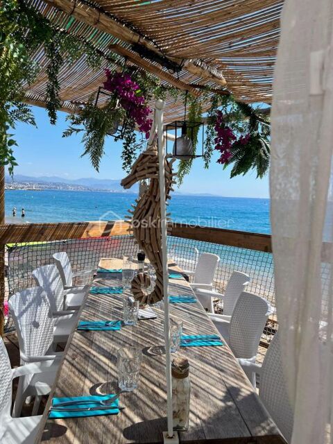 RESTAURANT BORD DE MER EXCLUSIF  EMPLACEMENT N°1 347826 06270 Villeneuve loubet