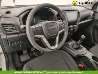 D-MAX 2.2L SPACE CABINE M/T B-STRONG 2026 occasion 69190 Saint-Fons