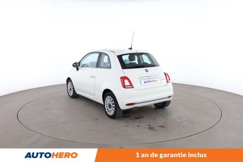 500 1.0 Hybrid BSG Dolcevita 70 ch 2021 occasion 92130 Issy-les-Moulineaux