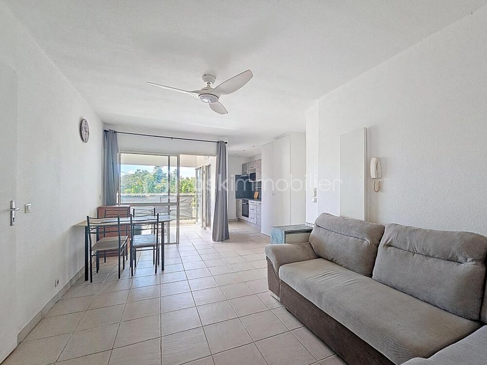 Vente Appartement Appartement T2 + parking résidence avec  piscine Saint francois