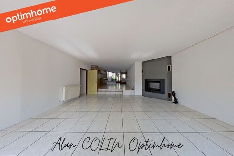   Maison en pierre de caract�re � volumes exceptionnels � proximit� Luxembourg Maison - 4 pi�ce(s) - 171 m�