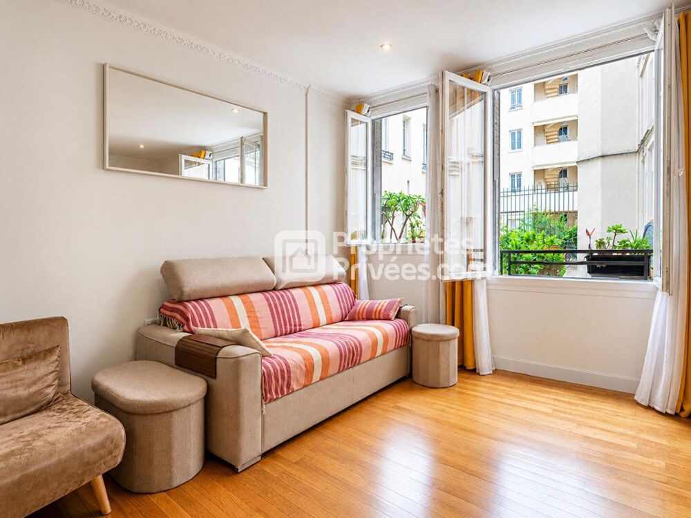 Vente Appartement 75015 PARIS BIR HAKEIM  - Appartement T3 - 2 chambres - 61.7 m2 - Proximité Tour Eiffel Paris 15