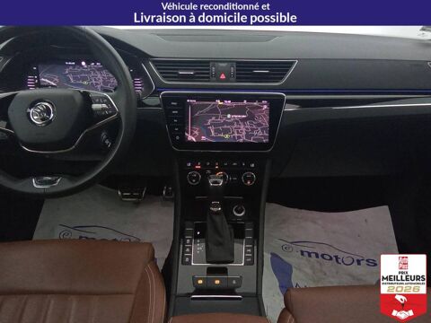 Superb TDI 200 DSG7 Laurin & Klement +Jantes 19 + 2022 occasion 10150 Lavau