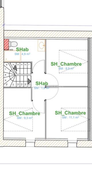  Duplex/triplex à vendre 4 pièces 74 m²
