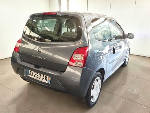 Twingo II 1.5 DCI 65 EXPRESSION 2010 occasion 06640 Saint-Jeannet