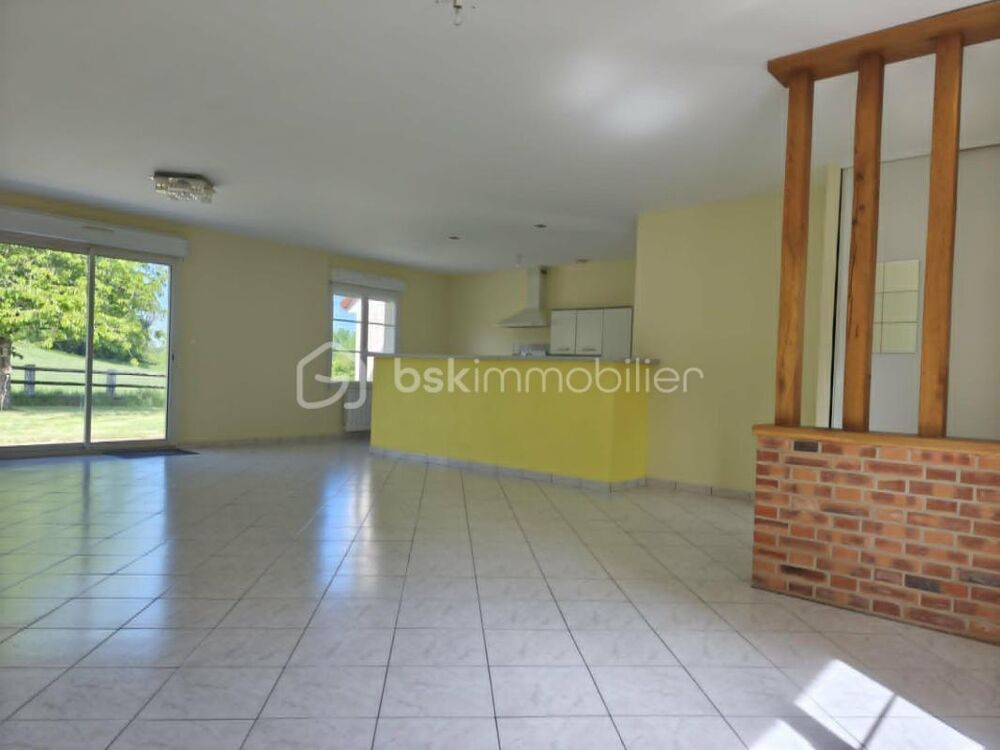 Vente Maison Pavillon de plain-pied - 116 m2 - Habitable de suite La ferriere bechet