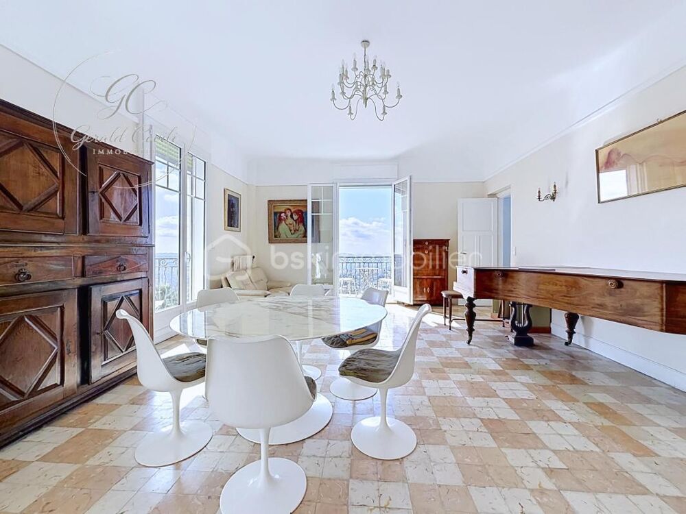 APPARTEMENT 3 PIECES DE 103 M² AVEC UNE VUE SPECTACULAIRE MER SITUE A GRASSE