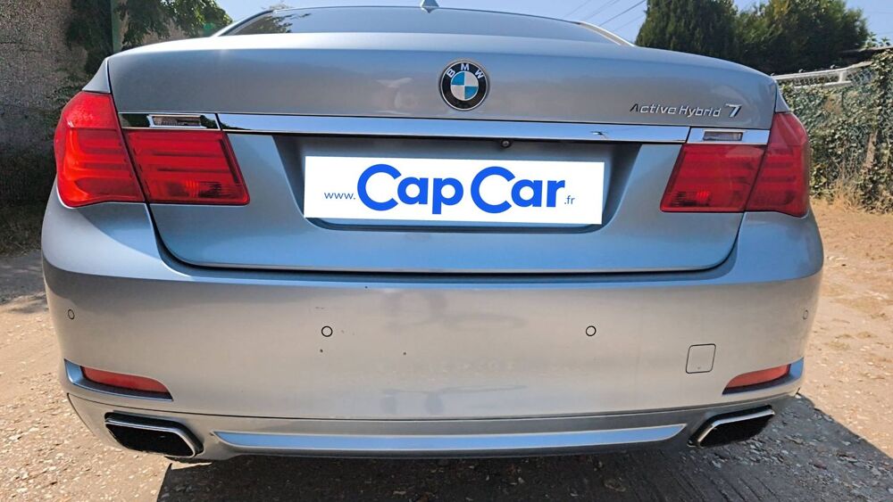 S&eacute;rie 7 4.4 i V8 465 ActiveHybrid BVA8 Exclusive 2011 occasion 76800 Saint Etienne Du Rouvray