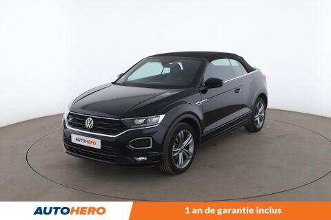 Volkswagen T-ROC Cabriolet 1.5 TSI EVO R-Line DSG7 150 ch 2021 occasion Issy-les-Moulineaux 92130