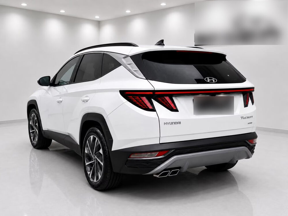 Tucson Prime Mild-Hybrid 4WD 2021 occasion 33000 Bordeaux