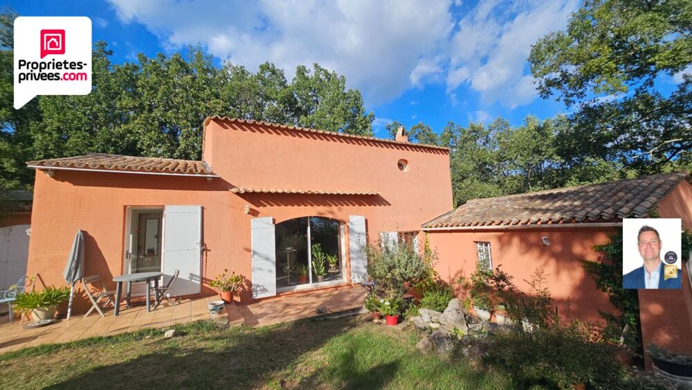 VILLA 3 PIECES 120 m2 SUR UN MAGNIFIQUE TERRAIN ARBORE DE 2500 M2