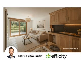  Appartement  vendre 2 pices 40 m