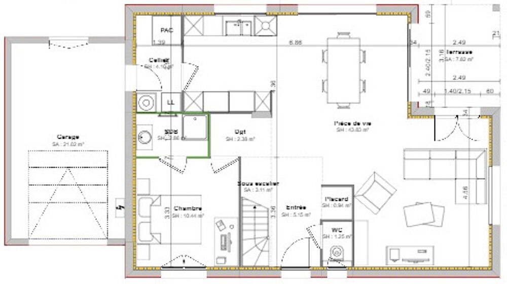Vente Maison Superbe projet au cœur du village Saint jeoire