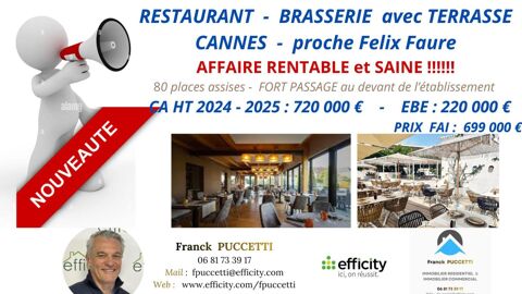 Restaurant 699000 06400 Cannes