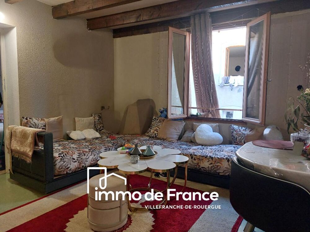 Vente Immeuble Immeuble 3 logements : Villefranche de rouergue