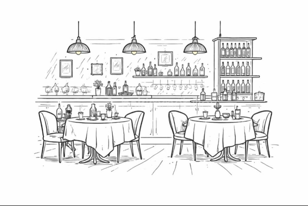   BAR-RESTAURANT REPUTE- BELLE CAPACITE -FORT POTENTIEL DE DEVELOPPEMENT 