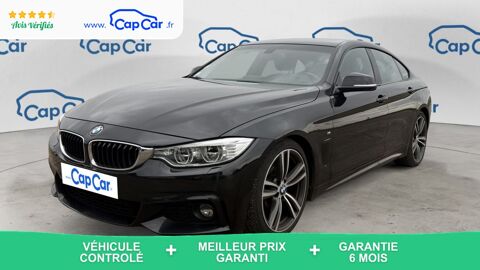 BMW S&eacute;rie 4 (F36) 420d 190 BVA8 M Sport 2016 occasion Rouen 76000