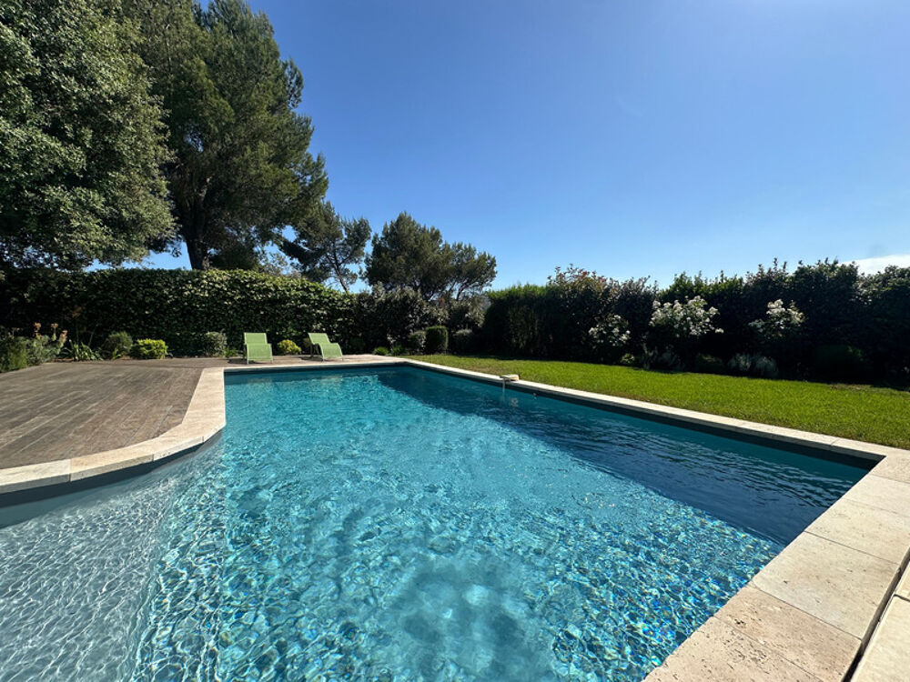 AIX EN PROVENCE LA DURANNE - Maison 159M2 -Double garage 80m2 -T3 50m2 - Terrain 1236m2
