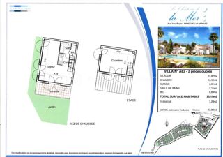  Maison à vendre 2 pièces 34 m²