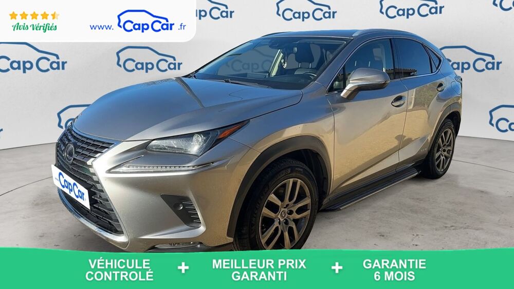 NX 2.5 VVT-i 197 Hybrid AWD E-CVT Luxe - Automatique 2020 occasion 79250 Nueil Les Aubiers