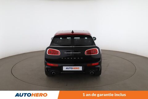 Clubman Cooper SD Finition JCW BV6 190 ch 2016 occasion 92130 Issy-les-Moulineaux