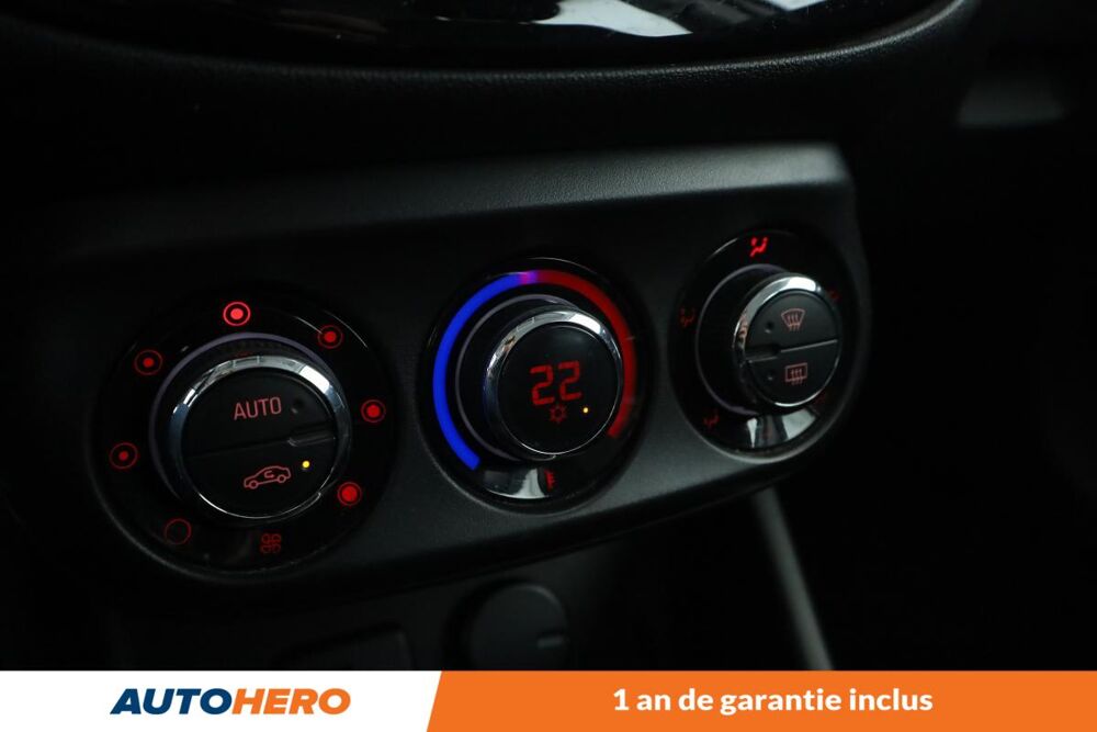Corsa 1.4 Black Edition 5P 90 ch 2019 occasion 92130 Issy-les-Moulineaux