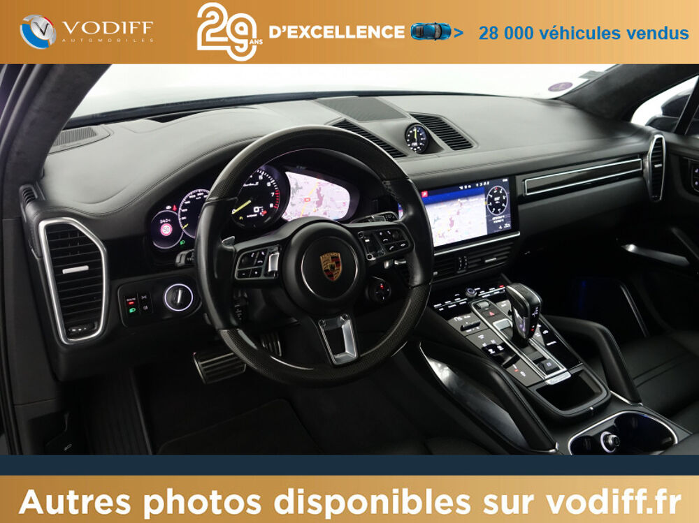 Cayenne TURBO SE HYBRID 680 CH 2020 occasion 67960 Entzheim