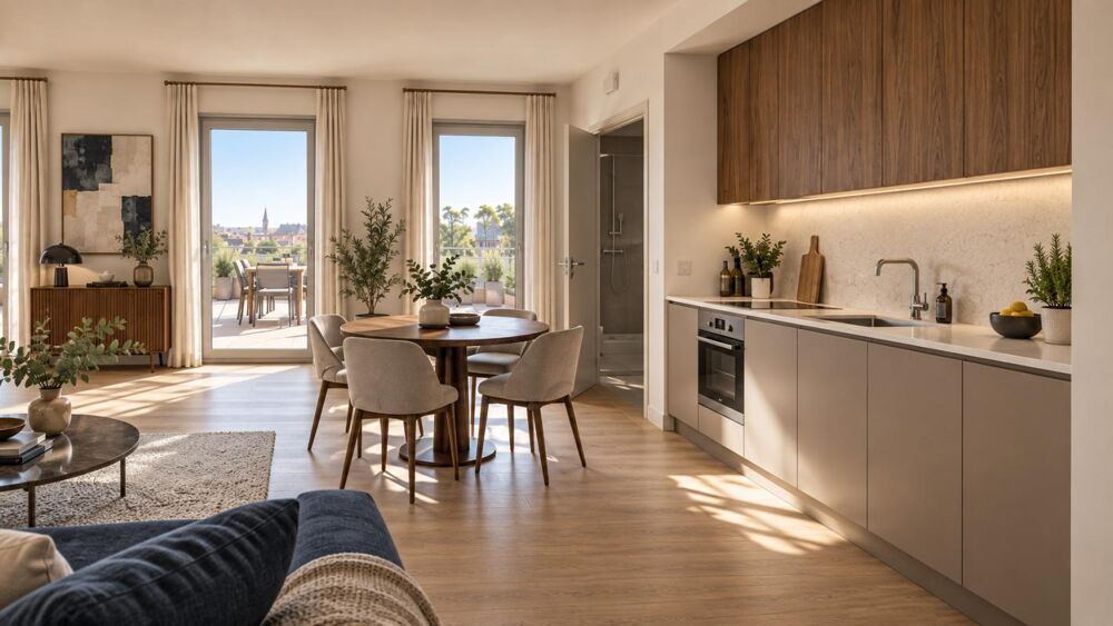 Vente Appartement T2 LUMINEUX AVEC GRANDE TERRASSE Bordeaux