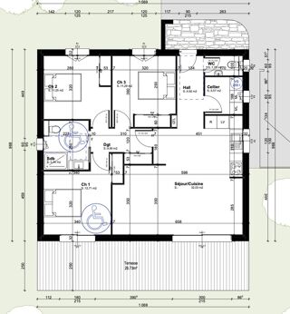  Maison � vendre 4 pi�ces 87 m�