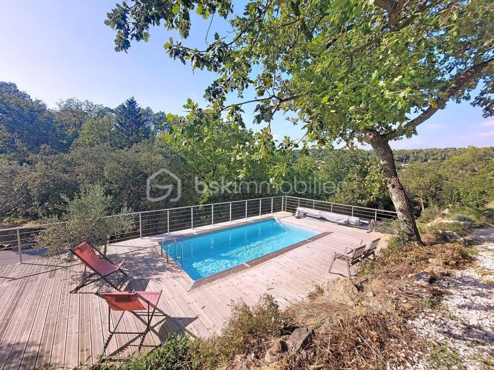 Villa de prestige avec piscine et appartement indépendant