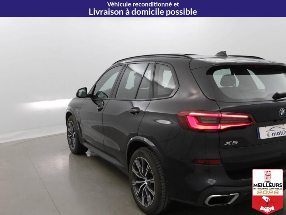 X5 xDrive45e 394 BVA8 M Sport +Toit panoramique +J 2020 occasion 10150 Lavau