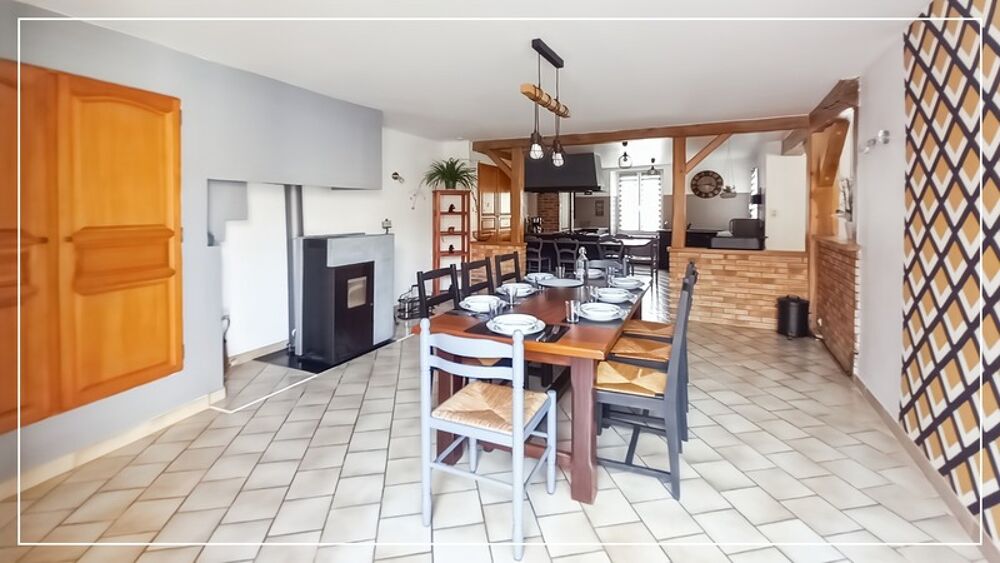 Maison à vendre 7 pièces LE MESNIL SUR OGER (51) - 149m² - Cour - Ancien gîte - Dépendance et Caveau