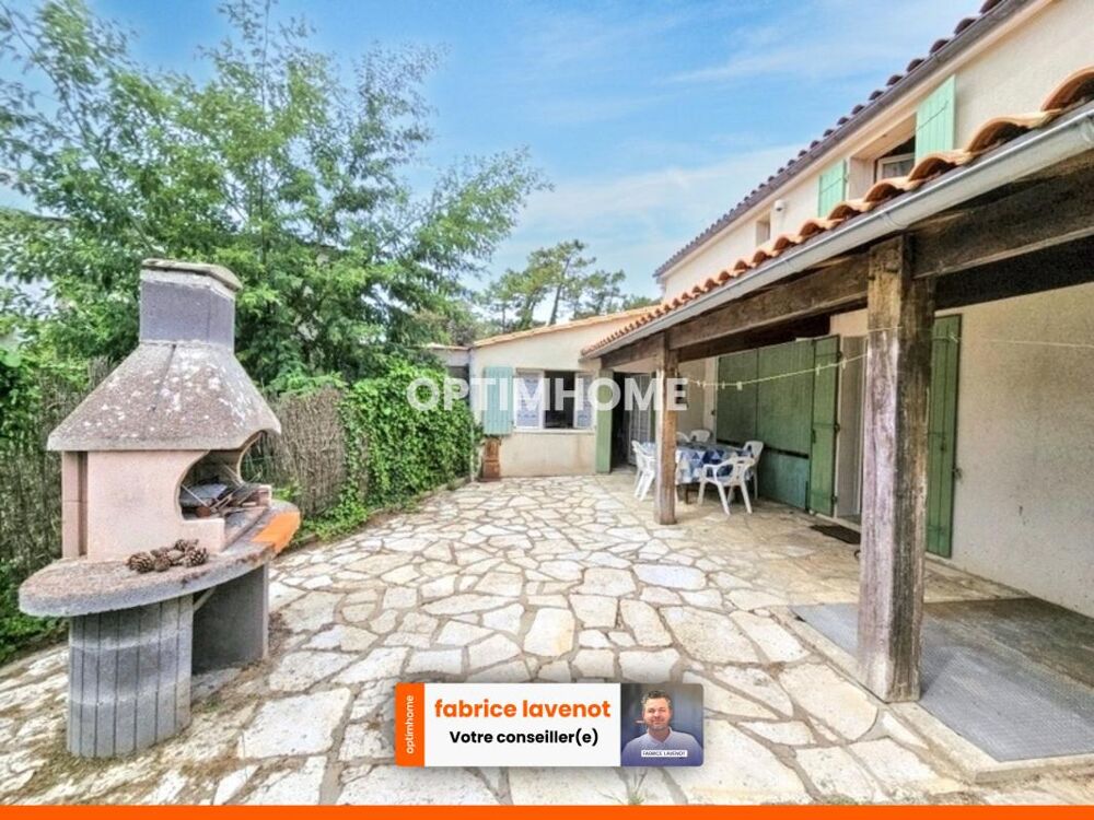Vente Maison RARE !!! Maison de 230 M² DE SURFACE COMPRENANT UNE MAISON, UN GARAGE POUR BATEAU ET UN STUDIO sur RIVEDOUX PLAGE (17) Rivedoux plage