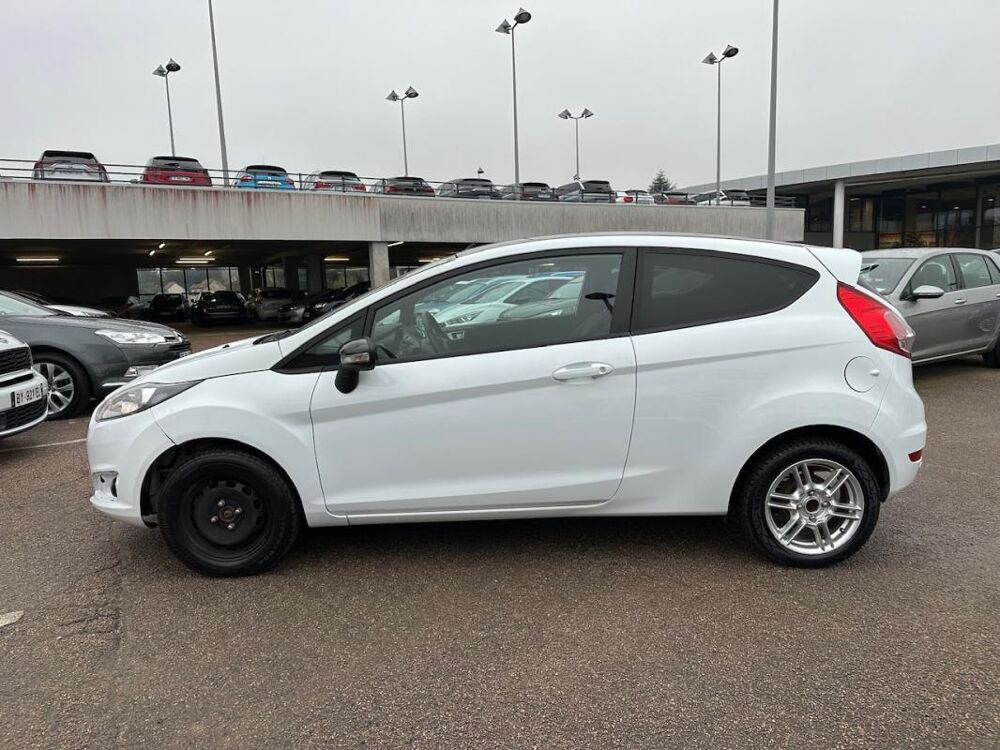 Fiesta V (2) 1.0 ECOBOOST 100 S&S WHITE 3P 2015 occasion 78240 Chambourcy