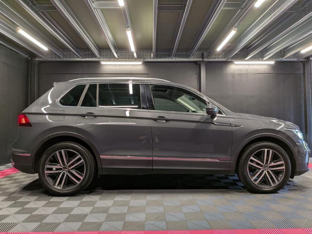 Tiguan 2.0 TDI 150ch DSG7 Elegance Exclusive Entretien complet Volk 2021 occasion 78200 Mantes La Jolie