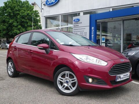 Ford fiesta 1.0 ECOBOOST 100 BV5 TITANIUM 5P