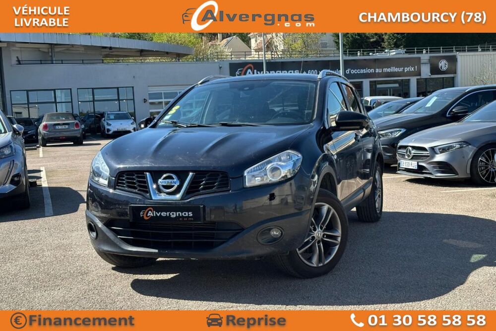 Qashqai (2) 1.5 DCI 106 TEKNA 2011 occasion 78240 Chambourcy