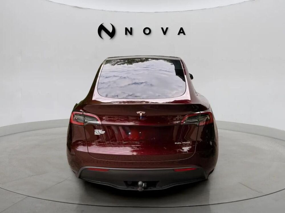 Model Y Long Range • Dual Motor AWD 75 kWh Pano RED CHERRY 2021 occasion 33600 Pessac
