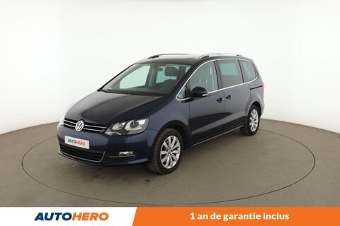 Volkswagen Sharan 2.0 TDI BlueMotion Tech Carat DSG6 150 ch 2016 occasion Issy-les-Moulineaux 92130