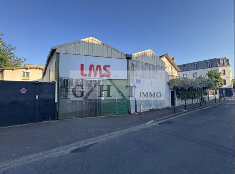 Entrep&ocirc;t &agrave; louer � 170 m&sup2; � Asni&egrave;res 4400 92600 Asnieres sur seine