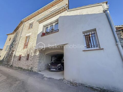   *** MAISON DE VILLAGE T4 DE 119 M� AVEC CAVE ET JARDIN � ROUSSON *** Maison - 4 pi�ce(s) - 119 m�