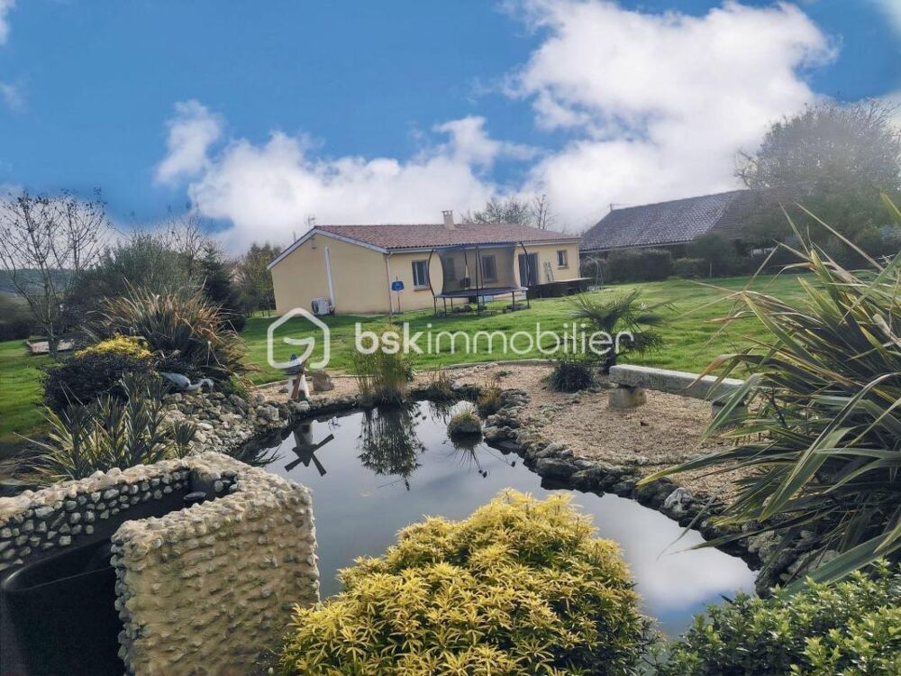 Vente Maison Maison en campagne - 123m² Caudecoste