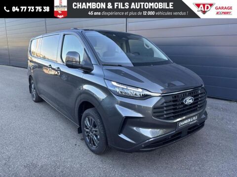 Ford Transit Custom FOURGON 320 L2H1 2.0 ECOBLUE 170 CH BVA8 LIMITED Prix HT : 3 2025 occasion La Grand-Croix 42320