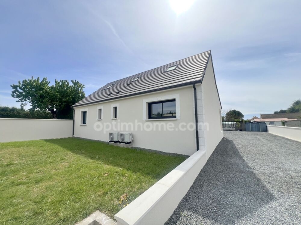 Maison récente 115 m²  3 chambres  Terrain 762 m²  Noyers-sur-Cher  Aucun travaux