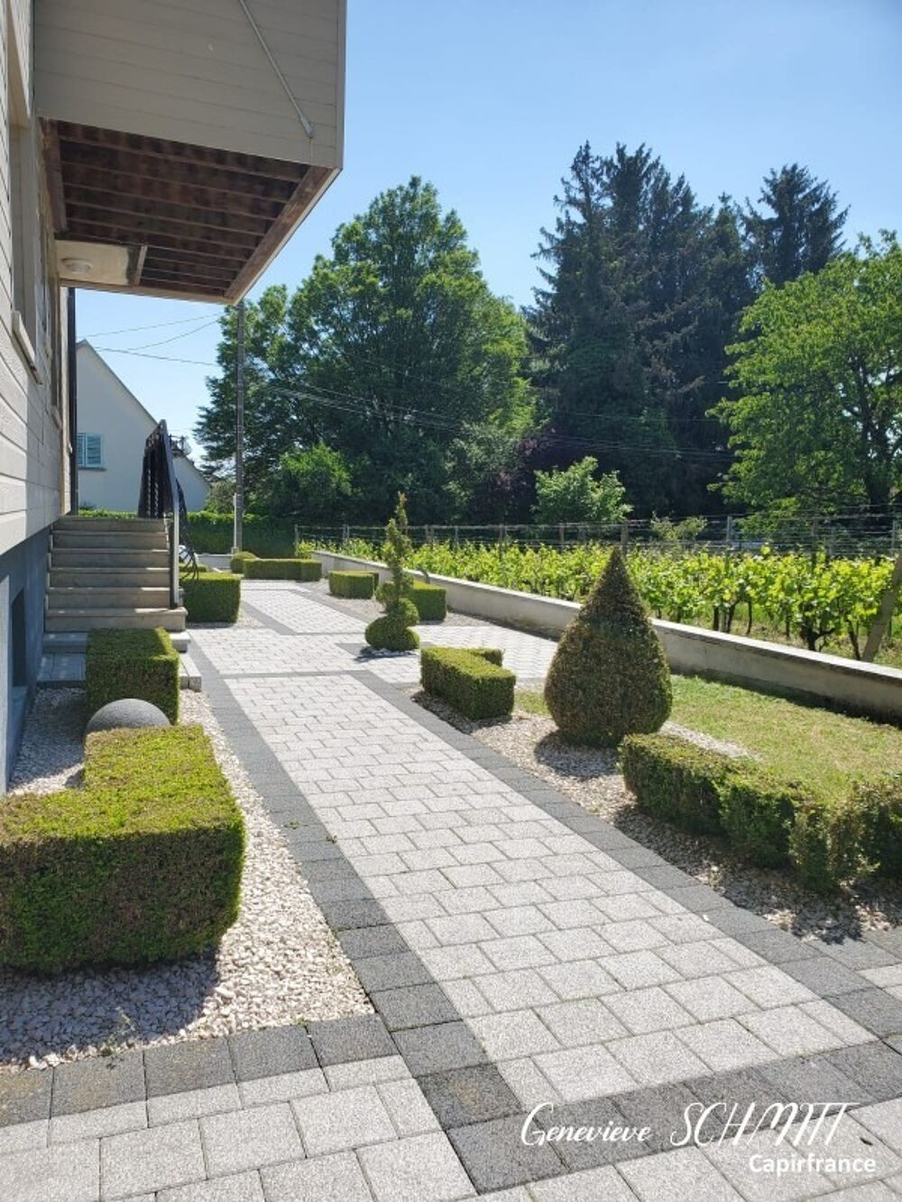 Vente Maison EGUISHEIM  EN EXCLUSIVITE  - TRES BELLE PROPRIETE CONTEMPORAINE  de  223 m - Terrain de 1085 m Eguisheim