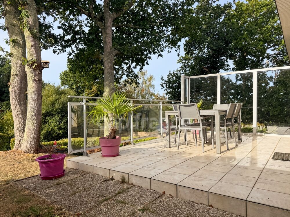 Maison 119 m² - 4 chambres - Séjour rez de jardin - Sous-sol complet - L'HOPITAL CAMFROUT (29) - Terrain 1200 m²
