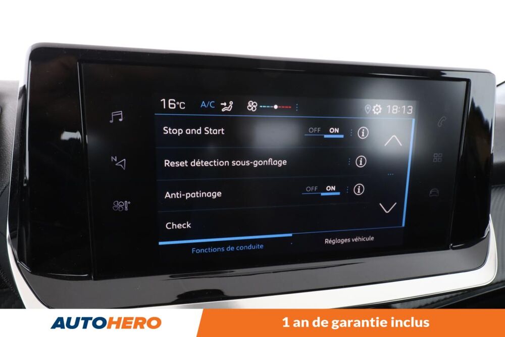 208 1.2 PureTech Active 100 ch 2020 occasion 92130 Issy-les-Moulineaux