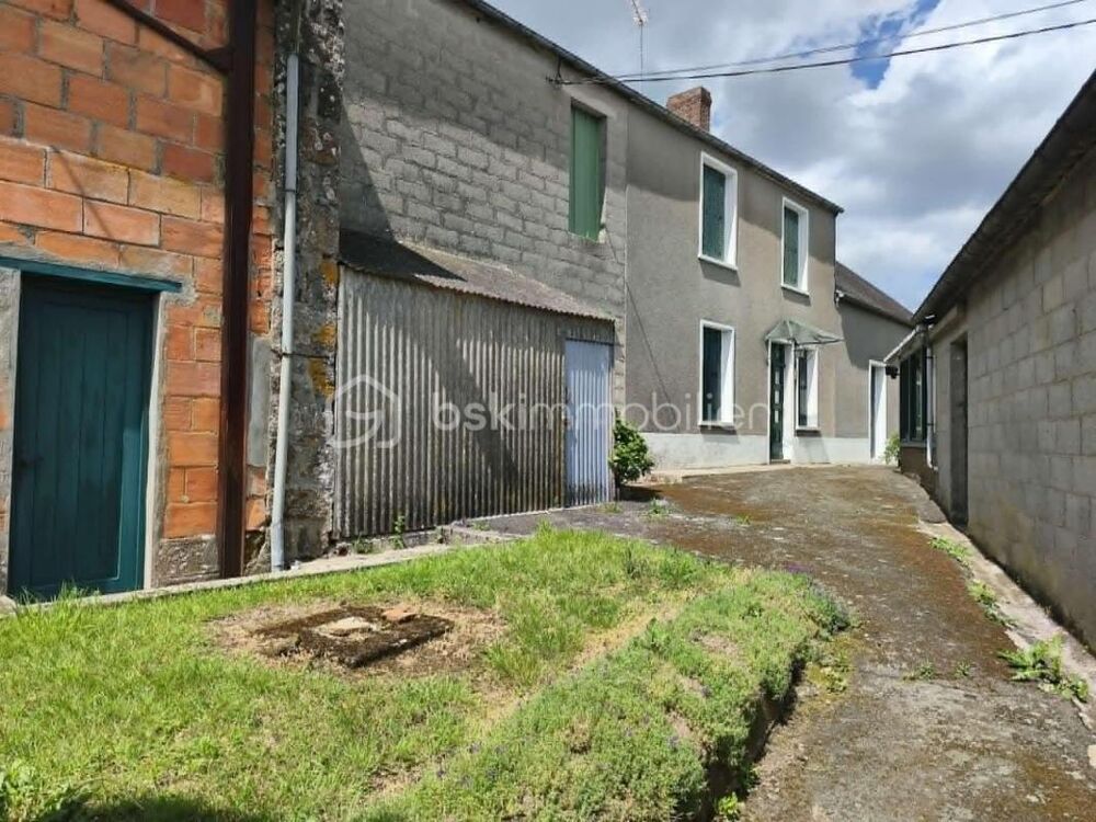 Vente Maison Maison de 103 m2 - LIGNIERES ORGERES - DEPENDANCES ET GARAGE Lignieres orgeres