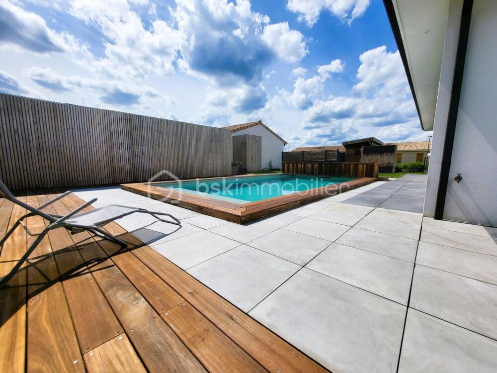 Maison 160 m² + T3 indépendant  Mios, à 15 min du Bassin dArcachon
