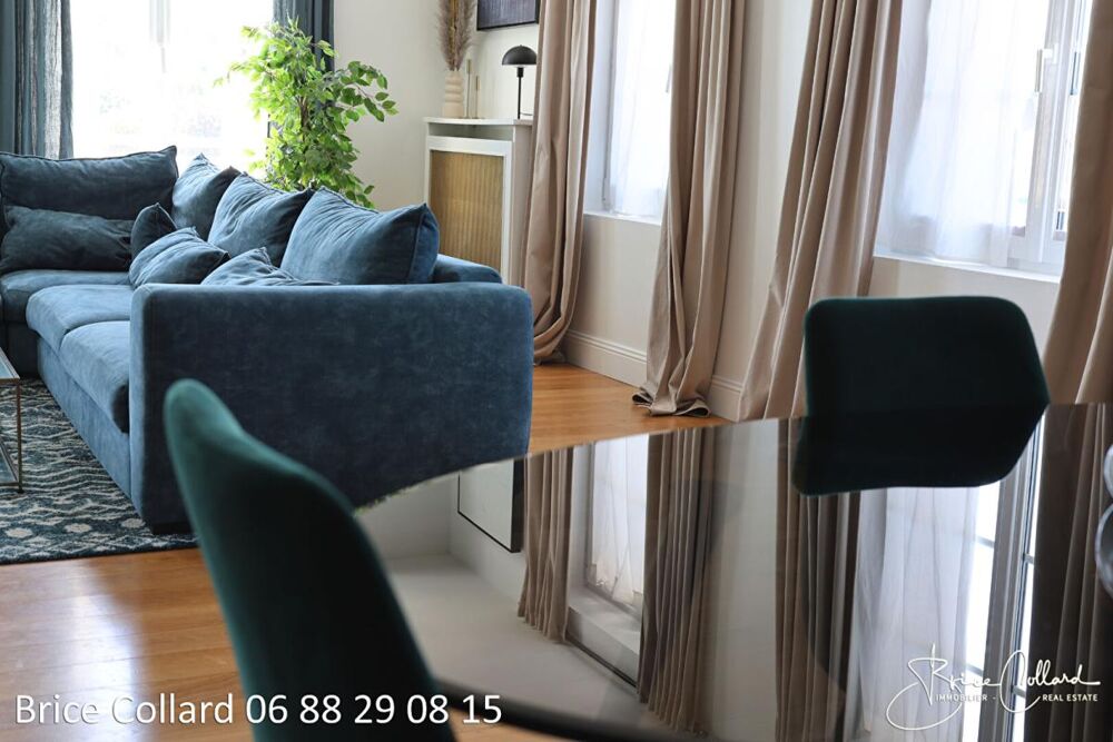 60100 CREIL Appartement 3 chambres vue sur l'Oise, à 5' de la gare